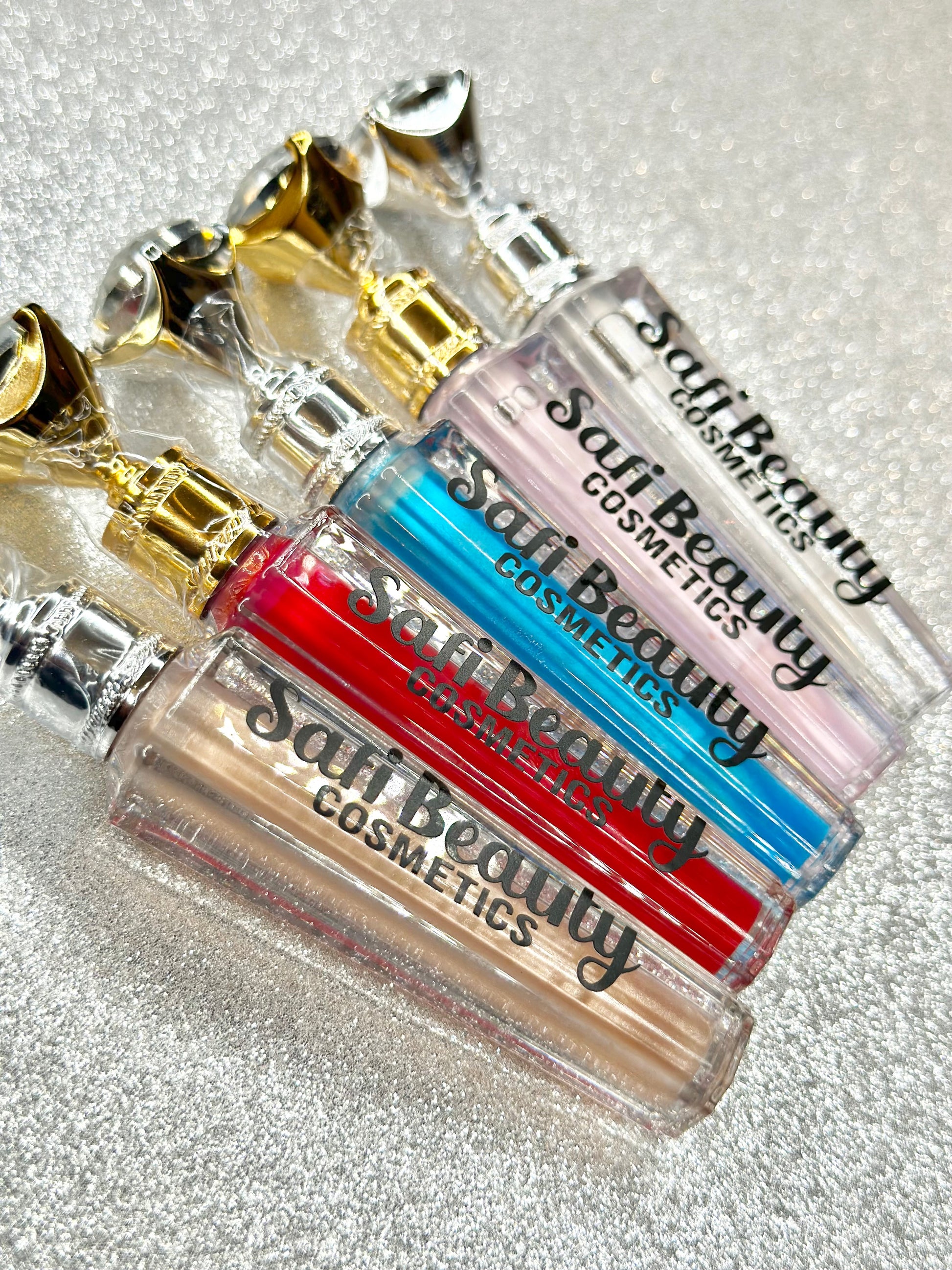 Champagne Diamond Gloss - Safi Beauty & Co.